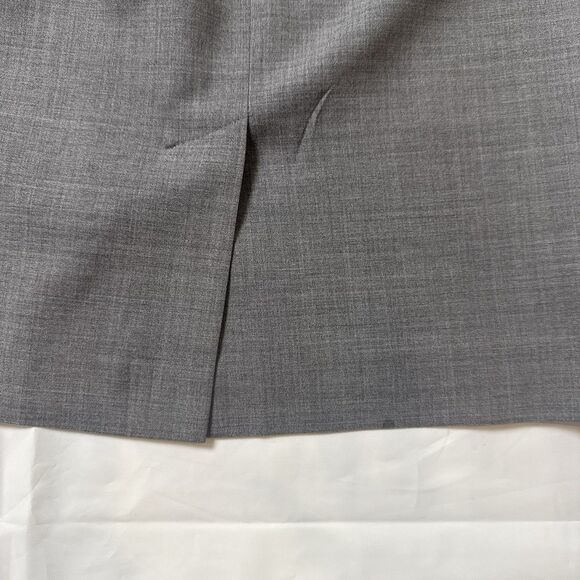 Banana Republic Gray Skirt, Italian Fabric, Great For Business Sz 0 - Picture 9 of 9